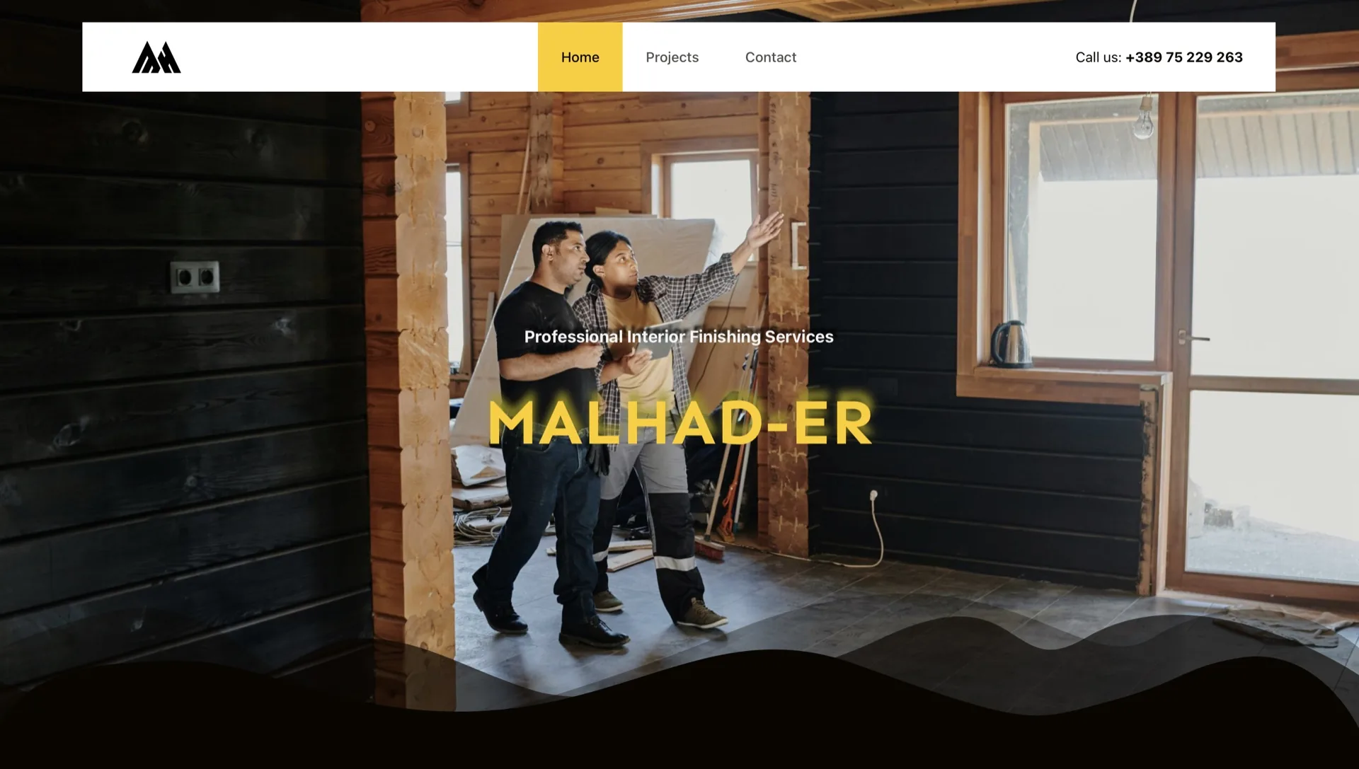 MALHAD-ER website homepage